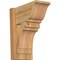 Ekena Millwork Merced Traditional Rough Sawn Outlooker, Western Red Cedar, 8"W x 14"D x 18"H OUT08X14X18MRC01RWR - alternate 1